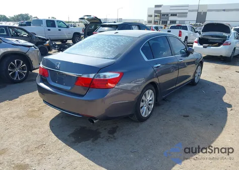2013 Honda Accord Ex-L из США, поврежденный, VIN 1HGCR2F86DA055002